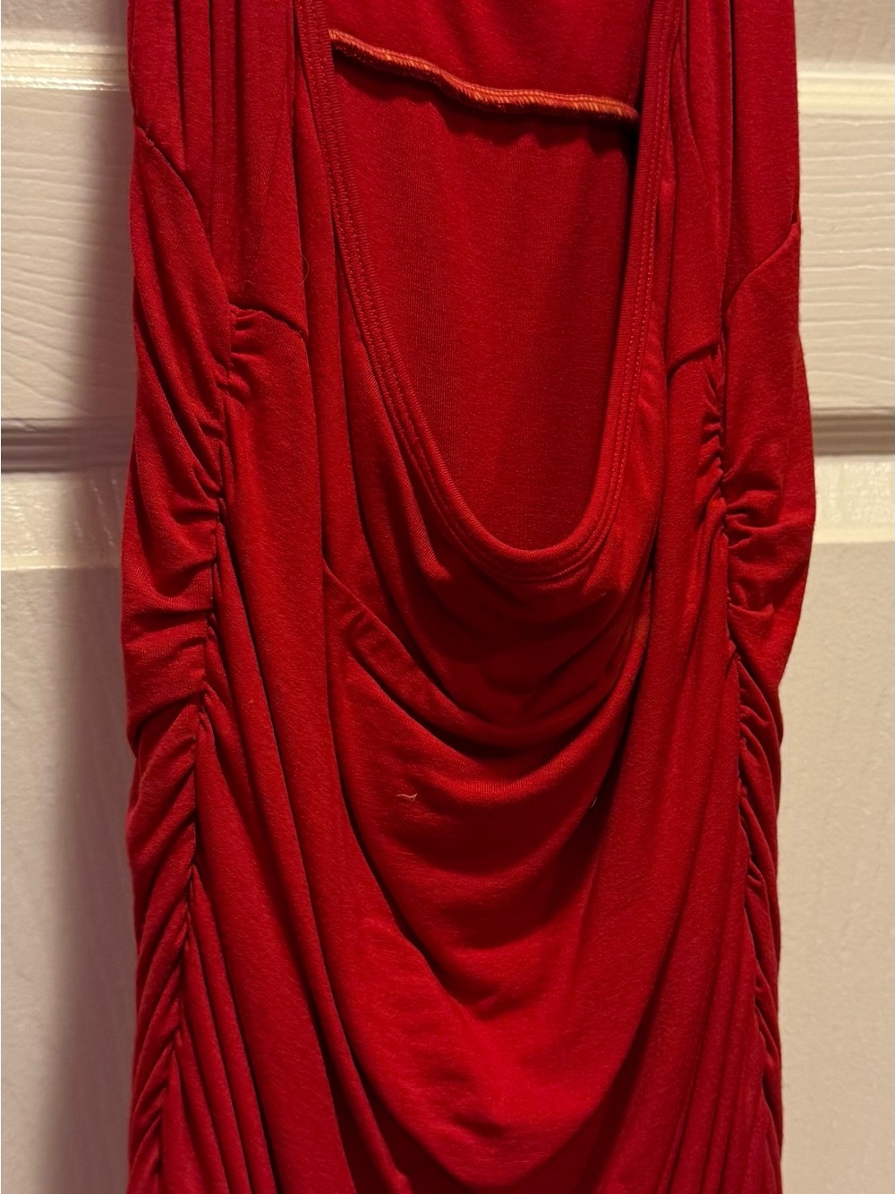 bebe Red Tank Top - Picture 3 of 3